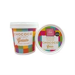 Chococo 47% Colombian Origin Milk Chocolate Gelato 125ml