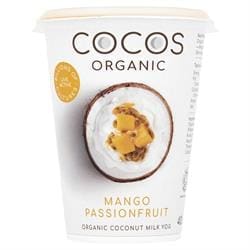 Organic Mango Passionfruit Coconut Milk Yoghurt Alternative 400g