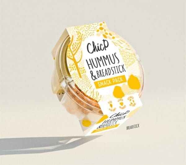 Breadstick & Hummus Snack Pack 125g - Image 2