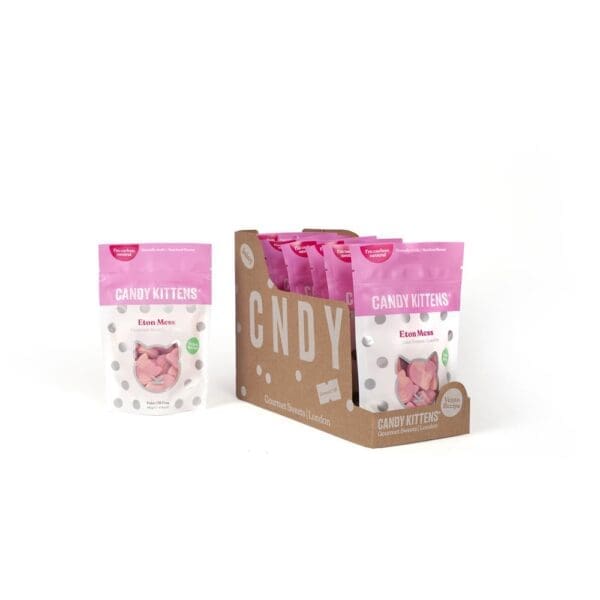 Candy Kittens Eton Mess Vegan Sweets 140g - Image 2