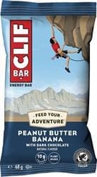 Peanut Butter Dark Choc Bar with Dried Bananas & 10g Protein 68g