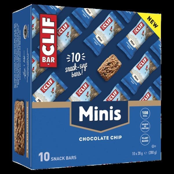 The Ultimate Snack Bar - Mini Chocolate Chip Bar 28g - Image 2