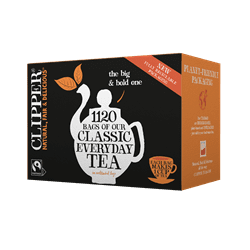 Clipper Fairtrade Everyday One Cup 1120 Tea bags