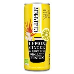 Clipper Lemon Ginger & Rooibos Organic Fusion 250ml