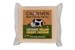 Organic Creamy Mellow Cheddar Cheese 200g