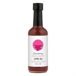 Organic Japanese Ume Su (Ume Plum Seasoning) 250ml