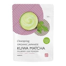 Organic Japanese Kuwa Matcha - Mulberry Leaf Powder 40g