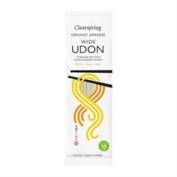 Organic Japanese Wide Udon Noodles 200g