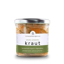 Sauerkraut Smoky Jalapeno Organic 210g