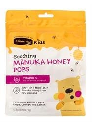 Kids Soothing Manuka 15 Pops 3 Flavours 112.5g