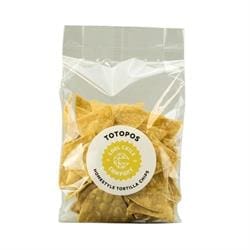 Totopos - Corn Tortilla Chips 200g