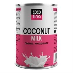 Organic Coconut Milk 400ml