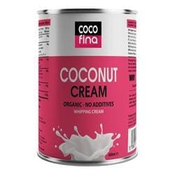 Organic Coconut Cream 400ml