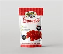 Candyshack Sugar Free Strawberry Liquorice 120g