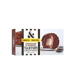 Tartufi Gelato Chocolate & Hazelnut 2 x 104g