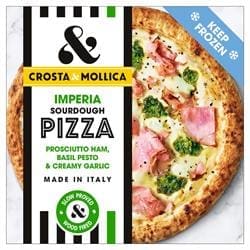 Crosta & Mollica Imperia Sourdough Pizza 419g