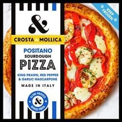 Pizza Positano 486g