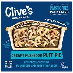 Organic Creamy Mushroom Puff Pie 235g