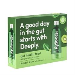 Deeply Prebiotic - Spinach & Kiwi Multipack 4x455ml