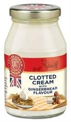 Clotted Cream with Gingerbread Flavouring 170g