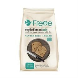 Gluten Free Seeded Bread Mix. Makes 1 Loaf or 10 Rolls. 500g