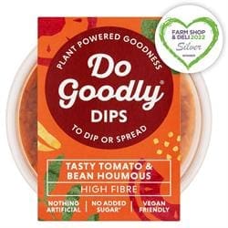 Tasty Tomato & Bean Houmous 150g