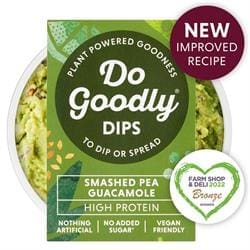 Smashed Pea Guacamole 150g