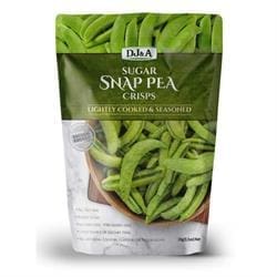 DJ & A Sugar Snap Pea Crisps 30g