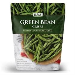 DJ & A Green Bean Crisps 30g