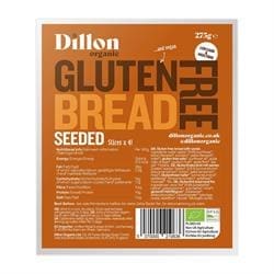 Dillon Organic Sliced Gluten Free Seeded Bread 275g