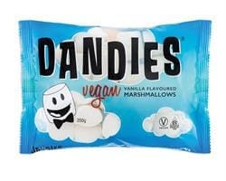 Dandies Vegan Vanilla Flavoured Marshmallows