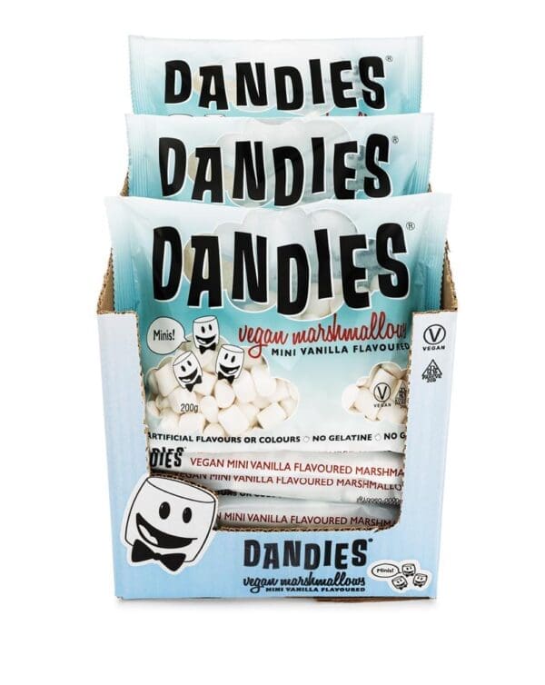 Dandies Mini Vegan Vanilla Marshmallows 'HOME BAKING/INGREDIENT' - Image 2