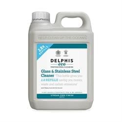 Delphis Eco Glass & Stainless Steel Cleaner 2L Refill