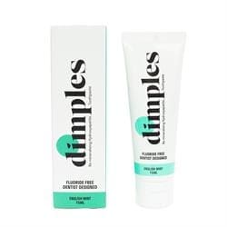 Dimples Fluoride Free Dentist Designed Toothpaste Mint 75ml