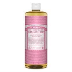 Cherry Blossom Pure Castile Liquid Soap 945ml