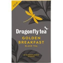 Dragonfly Golden Breakfast Black Tea 40 tea bags