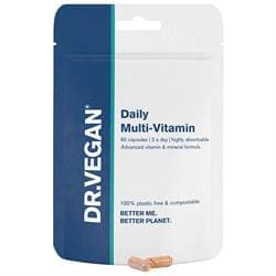 DR.VEGAN Daily Multi-Vitamin 60 caps