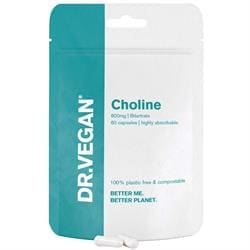 DR.VEGAN Choline (Bitartrate) 600mg