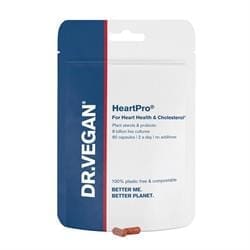 DR.VEGAN HeartPro Heart Health. 60 capsule