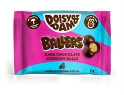 Doisy & Dam Chocolate Ballers 25g