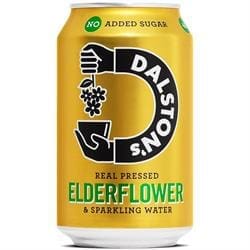 Dalston's Elderflower Soda 330ml