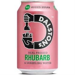 Dalston's Rhubarb Soda 330ml