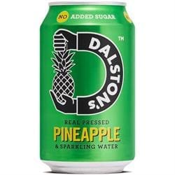 Real Pineapple & sparkling Water 330ml