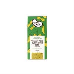 Yellow Pea & Sunflower Seed Crackers 150g