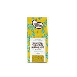 Chickpea Turmeric & Nigella Seed Crackers 150g