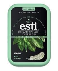 Esti Creamy Spinach Cheese Dip 283g