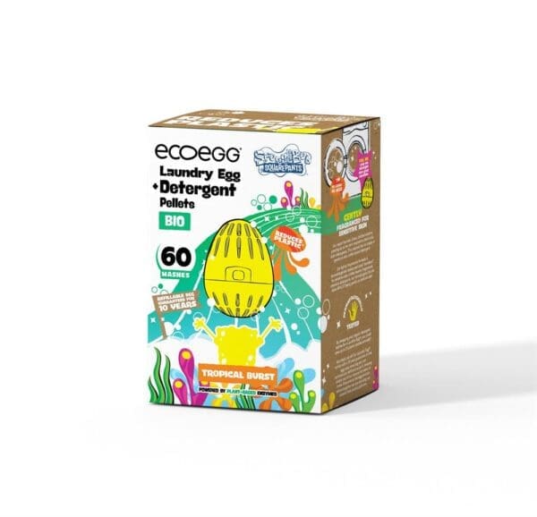 Ecoegg Spongebob Bio 60 Washes TB - Image 2