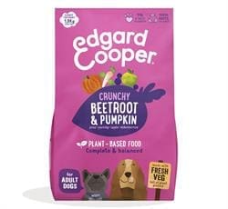 Plant-Based Dog Food with Fresh Beetroot and Pumpkin for Dogs 1kg