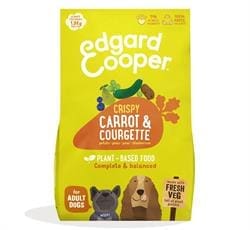 Plant-Based Dog Food with Fresh Carrot and Courgette for Dogs 1kg