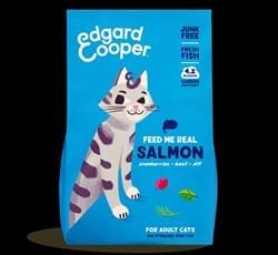 Cat Dry Food - Adult Cat Kibble - Salmon 750g